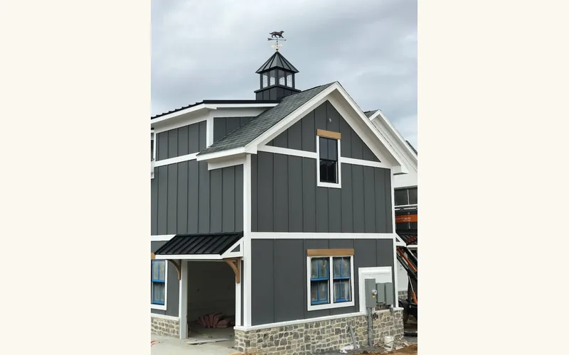 Barndominium with Signature cupola