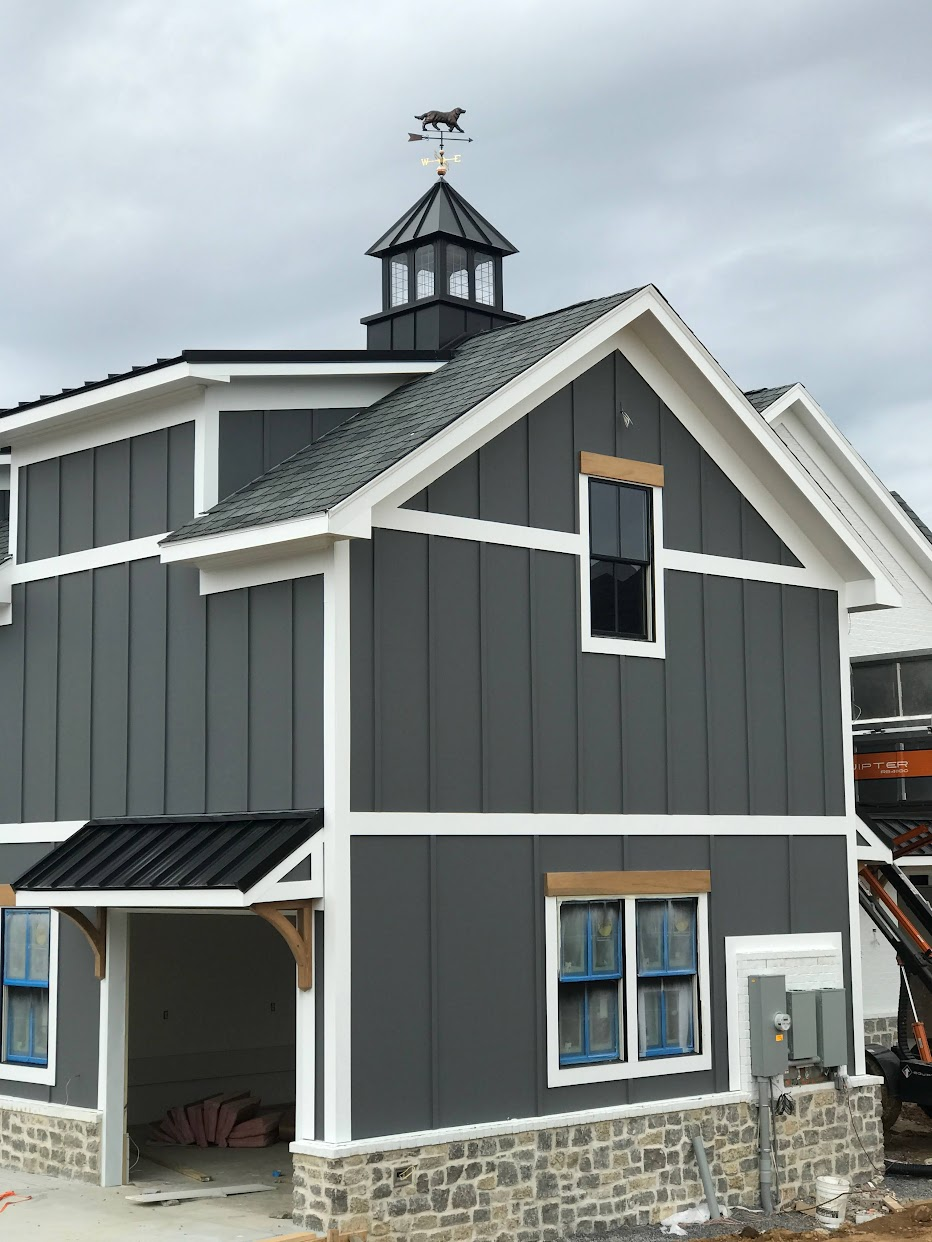 Barndominium with Cupola